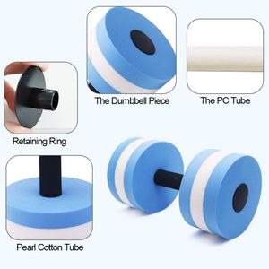 Mật độ cao hồ bơi quả tạ đặt EVA bọt Grips fillable trọng lượng Aqua trị liệu mất nước thể thao dưới nước quả tạ - Product Image 3
