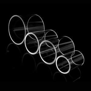 Kuvars üretim kaynağı temizle U viraj kuvars cam tüp veya borosilikat kuvars cam boru - Product Image 3