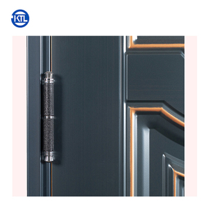 Mejor venta directa <span class=keywords><strong>de</strong></span> fábrica al por mayor-Puerta exterior <span class=keywords><strong>de</strong></span> acero <span class=keywords><strong>Precio</strong></span> Puerta <span class=keywords><strong>de</strong></span> acero estampada Hoja <span class=keywords><strong>de</strong></span> vidrio y puertas <span class=keywords><strong>de</strong></span> acero - Product Image 4