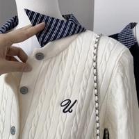 Nouvelle Collection Automne 2025 : Pulls Femme Personnalisés en Maille avec Boutons – Fournisseur