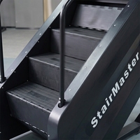 Stair Master Professionnel de Qualité Commerciale, Vitesse Réglable, Acier Durable, Robuste, Entraînement Cardio, Simulateur d'Escalade