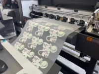 Mesin Printer DTF A2 Dual XP600 Printhead untuk Transfer Cetak Langsung ke Film, Cocok untuk Pencetakan Kaos dan Kain