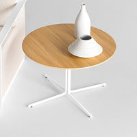 Salle de réception Bureau garde-manger Forme circulaire Gestionnaire élégant Bureau Table Design