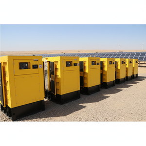 เครื่องกำเนิดไฟฟ้าไบโบ ซุปเปอร์ไซเลนท์ 50kva 200kva 220kva 250kva 300kva 50/60Hz พร้อมเครื่องยนต์คัมมินส์ เครื่องกำเนิดไฟฟ้า 200 kva - Product Image 1