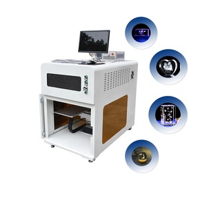 3d Digital Camera Photo Internal Laser <b>Engraving</b> <b>Machine</b> Glass Cube <b>Machine</b>/Engraver 3D Crystal - Product Image 3