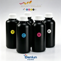 Impresora UV DTF Benlun A3 Roll Roll con 3 cabezales de impresión XP600, cabezal único de inyección de tinta para materiales de cuero flexible, automática sin bordes
