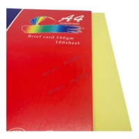 Venta al por mayor de papel de impresión en color y cartón SKYFLY modelo 01 A4 para proyectos de manualidades para escuela y oficina