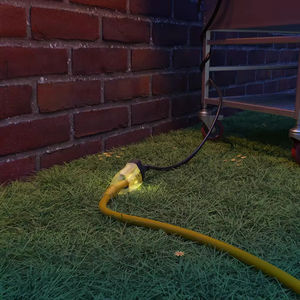 Cable de Extensión <span class=keywords><strong>para</strong></span> Exteriores de Alta Resistencia SJTW de Calibre 12 12/3, 3 Clavijas NEMA 5-15P Macho a 5-15R Hembra con Luz en el Extremo, Cable <span class=keywords><strong>para</strong></span> Herramientas Eléctricas - Product Image 4