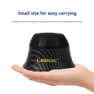 LABGIC <strong>Mini</strong> Vortex <strong>Mixer</strong> Speed Adjustable Small For Tube Shaker - Product Image 6