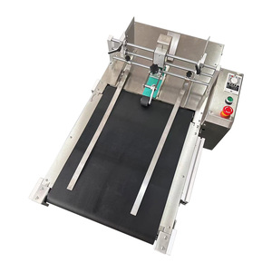 Incode Điều kiện Mới 24cm Mini <span class=keywords><strong>Feeder</strong></span> tự động dễ dàng để hoạt động điện kim loại chuyển thực phẩm phân trang vành đai cao su băng tải - Product Image 3