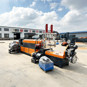 High Power Industrial Motor Plastic Shredder Mass Waste Plastic Preprocessing Equipment - Product Image 4
