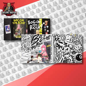Bocchi the Rock N. 1 Variant Cover Book Cover pour l'édition VIETNAM - Product Image 4