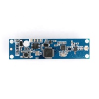 Module émetteur-récepteur sans fil DMX512 2.4G pour éclairage de scène LED, carte PCB, contrôleur LED, émetteur-récepteur avec antenne