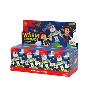 2026 Più Popolare 100% Originale Set da 8 Pezzi Toy Warm Embrace Story 5 Series Blind Box Adorabili Bambole di Peluche Personaggi del Film Portachiavi - Product Image 1