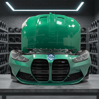 Pare-chocs avant M3 M4 G80 G82 avec cadre, ventilateur électronique, radiateur, capot moteur, phares laser pour kit carrosserie BMW – Nouveauté très demandée