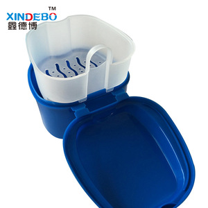 Estuche de plástico para dentadura postiza, estuche para retenedor, estuche para dentadura postiza Apple, estuche para dentadura completa, estuche de PP - Product Image 4