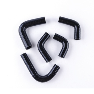 Manguera de radiador de silicona para SUBARU WRX STi Forester XT bomba de agua refrigerante agua bajo vientre Kit de manguera de silicona - Product Image 5