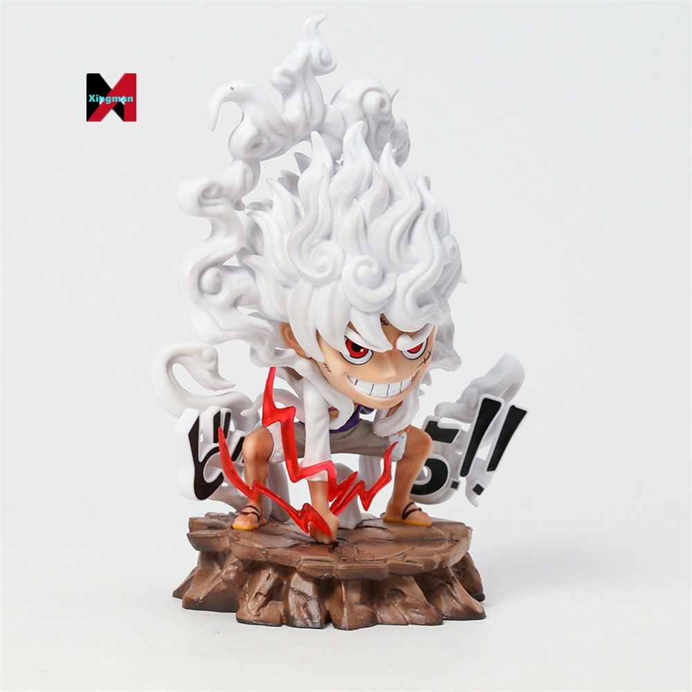 【最終価格】早い者勝ち❗️ワンピース フィギュア ギア 5 太陽の神ニカ 16cm ギア5 太陽神ルフィ ニカ Qバージョン アニメフィギュア PVC製