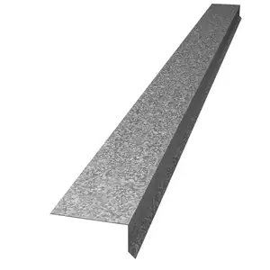 Hot Selling 2inch X 3inch Aluminum Roof Drip Edge For Roof Accessories In USA/Canada Market