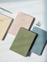 Vente de gros Carnet A5 personnalisé créatif Papeterie Livre Papier souple Couture selle pour Bureau Réunions Apprentissage