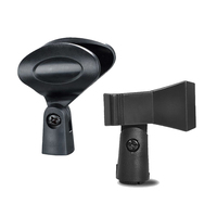 Clip de microphone en plastique noir Voxfull - Accessoires pour microphone - Vente flash