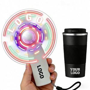 Party Item Portable Mini Message Led Fans Display Logo Wedding Business Promo Event Gift Concert Handheld Advertising Fan - Product Image 1