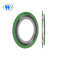 Joint enroulé en spirale ASEM B16.20 FG/CS RF joint d'étanchéité de bague intérieure et extérieure joint de bride en métal en acier