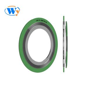 Joint enroulé en spirale ASEM B16.20 FG/CS <span class=keywords><strong>RF</strong></span> joint d'étanchéité de bague intérieure et extérieure joint de bride en métal en acier - Product Image 3