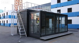 บ้านคอนเทนเนอร์สำเร็จรูปคุณภาพเยี่ยมแบบขยายได้ เคลื่อนย้ายได้ - Product Image 5