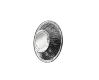 Mini-Eierkuchenformen Einweg-Aluminiumfolie-Behälter Backförmchen für Cupcakes Muffins Kuchen Heißluftfritteuse-Formen - Kleine Größe für Bäckereien
