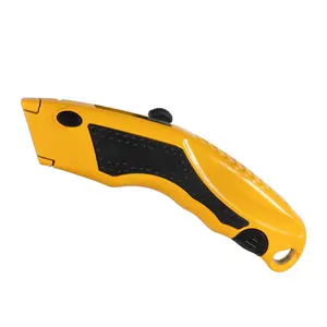 Multi function folding aluminum alloy handle camping pocket universal cutter utility folding knife