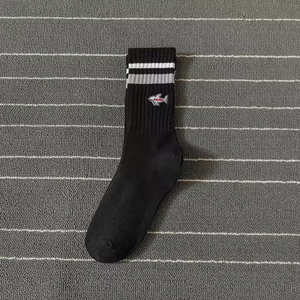 Trendy Snow Mountain Embroidery Mid-calf <b>Socks</b> for Men – Four Seasons Sports Hip-hop Couple <b>Long</b> <b>Socks</b> Cotton - Product Image 4