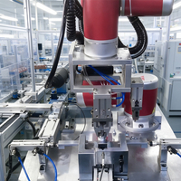 Robot collaboratif JAKA S5, charge utile de 5 kg, portée de 954 mm, bras robotisé à 6 axes pour assemblage flexible avec une précision de ±0,02 mm