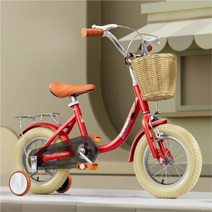 Vélo pour enfants, vélo pour bébé, poussette style princesse pour fille avec siège arrière, cadeau, <span class=keywords><strong>roues</strong></span> d'apprentissage de 14 pouces - Product Image 6