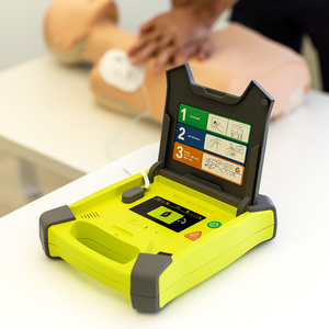 XFT XFT-120G anatomico AED defibrillatore modello di addestramento per CPR e pronto soccorso forniture mediche di emergenza - Product Image 1