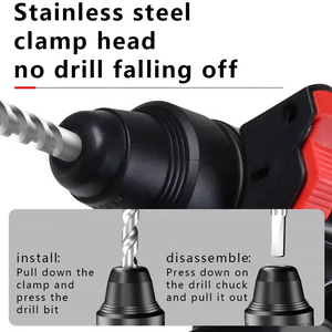 Perceuse à percussion électrique rotative 26mm filaire de haute qualité TGS 110v 220v SDS Plus outils électriques batterie à usage intensif - Product Image 3