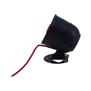 Zumbadores <span class=keywords><strong>de</strong></span> alarma antirrobo duraderos al por mayor, carcasas <span class=keywords><strong>de</strong></span> plástico negro, altavoces <span class=keywords><strong>de</strong></span> alarma y Sirena electrónica fuerte - Product Image 2