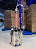 Distillateur d'eau distillée 30 50 60 100L, équipement de production autonome, machine de distillation domestique