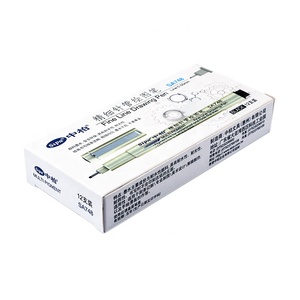 Micro penna professionale <span class=keywords><strong>15</strong></span> punte pennarelli con imballaggio sfuso per schizzi disponibili in nero - Product Image 3