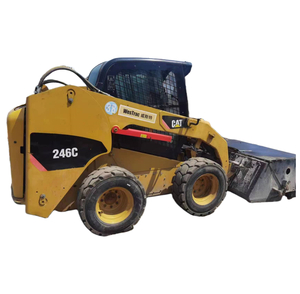 Caterpillar usado de alta calidad para cargadora de ruedas CAT 246C 226 242 249 259 motor Caterpillar de capacidad de 3 toneladas bueno - Product Image 1