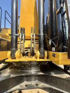 Excavatrice sur chenilles d'occasion Caterpillar CAT329D2L du Japon, 29 tonnes, 90 % neuve, matériel de construction d'occasion. - Product Image 5