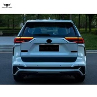 Kit carrosserie PP en gros pour Toyota RAV4 2019-2025 – Kit de conversion pare-chocs avant et arrière design KN modifié – Accessoires de voiture