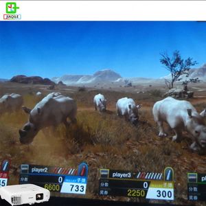 Machine LP-S006 <b>3D</b> <b>Projector</b> Children's Multiplayer Shooting Game Console 110V-220V Indoor Amusement Park Facilities Customized - Product Image 4