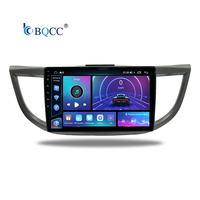 Radio para Auto BQCC para Honda CRV CR-V 2012-2016, Carplay, Android Auto, Qualcomm, Reproductor Multimedia Estéreo para Auto, 4G, Wifi, DSP, Reproductor de Video