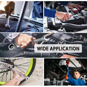 <span class=keywords><strong>15mm</strong></span> linh hoạt ratcheting cờ lê CRV thép 12Pt. 72 răng Ratchet kết hợp cờ lê - Product Image 3