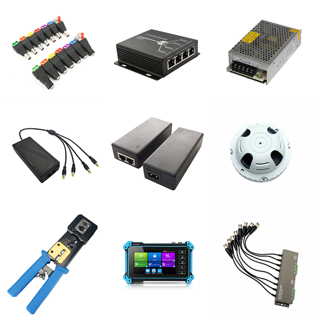 Wholesale CCTV Accessories and Tools, Video Balun 1080P 5MP 8MP with CE RoHS for HD CCTV Camera