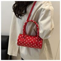 Bolso Bandolera para Mujer, Nuevo Modelo con Diseño de Puntos, Bolso de Hombro de Lujo