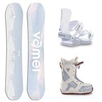 Tabla de Snowboard de Madera de Alta Calidad para Adultos, Tabla Doble para Esquiar en la Nieve