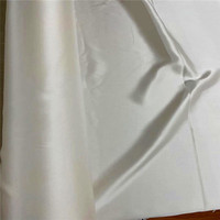 Tissu satiné double face en soie pure à 100%, charmeuse, pour vêtements de nuit, rideaux, robes, mariages, costumes pour filles