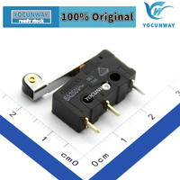 Nouveau Micro-interrupteur Omron SS-5GL2D 3 broches subminiature de base, type à tige pendulaire, 5A, fabriqué au Japon